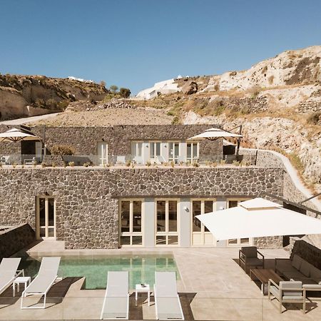 Almarossa Luxury Villas Vourvoulos Ngoại thất bức ảnh