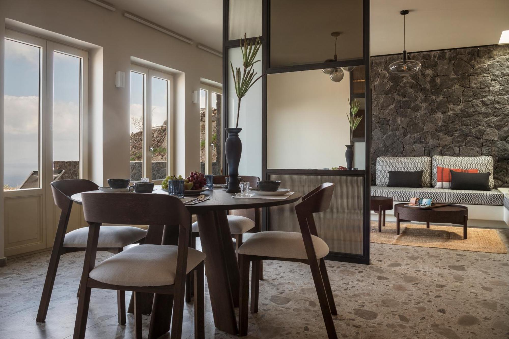 Almarossa Luxury Villas Vourvoulos Ngoại thất bức ảnh