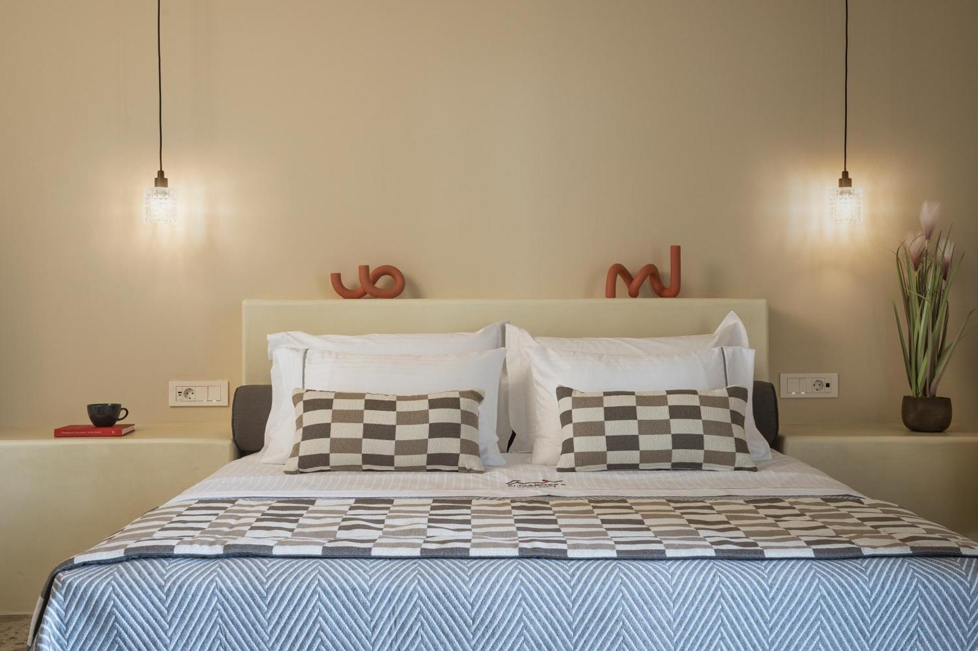 Almarossa Luxury Villas Vourvoulos Ngoại thất bức ảnh