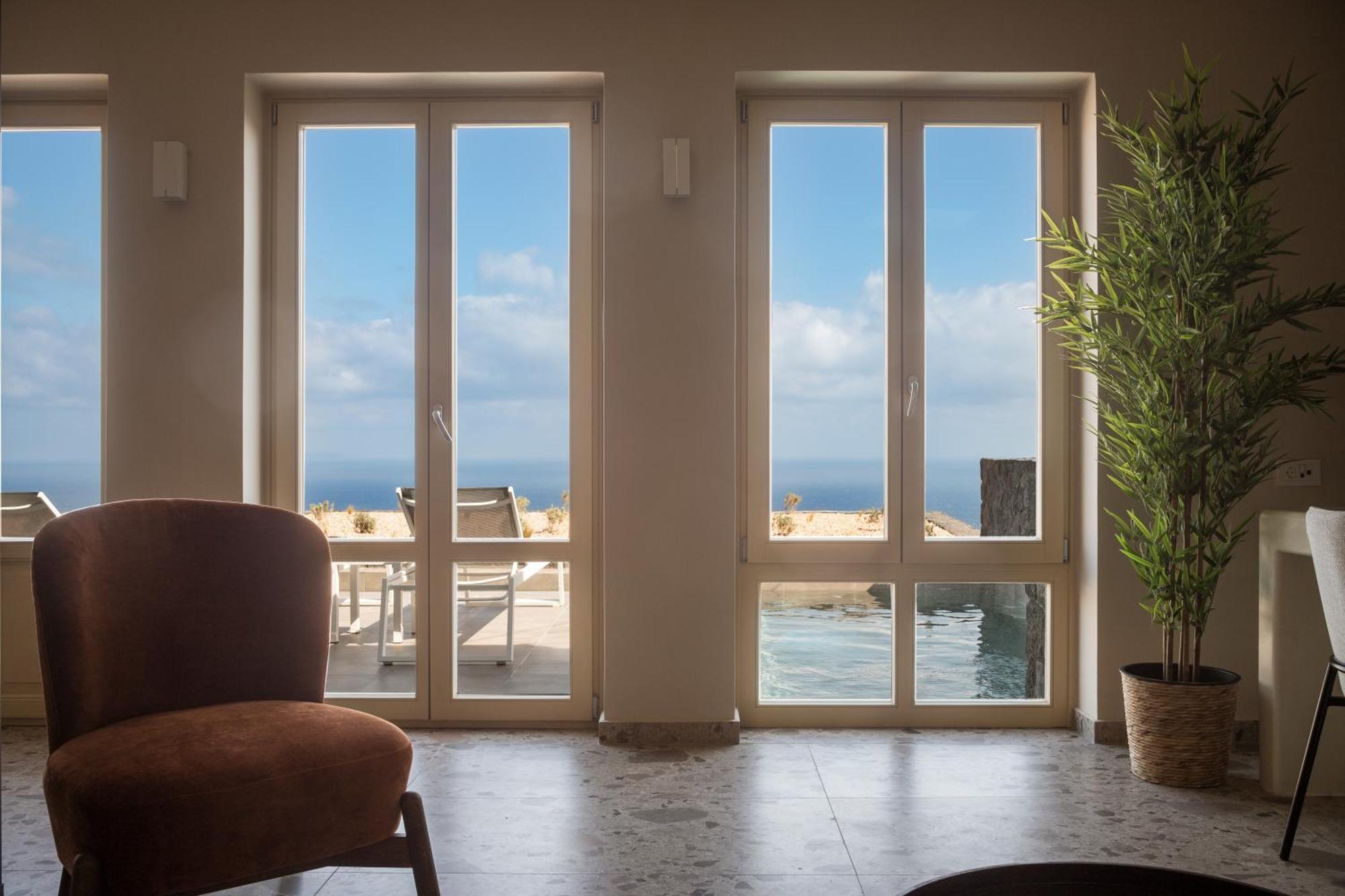 Almarossa Luxury Villas Vourvoulos Ngoại thất bức ảnh