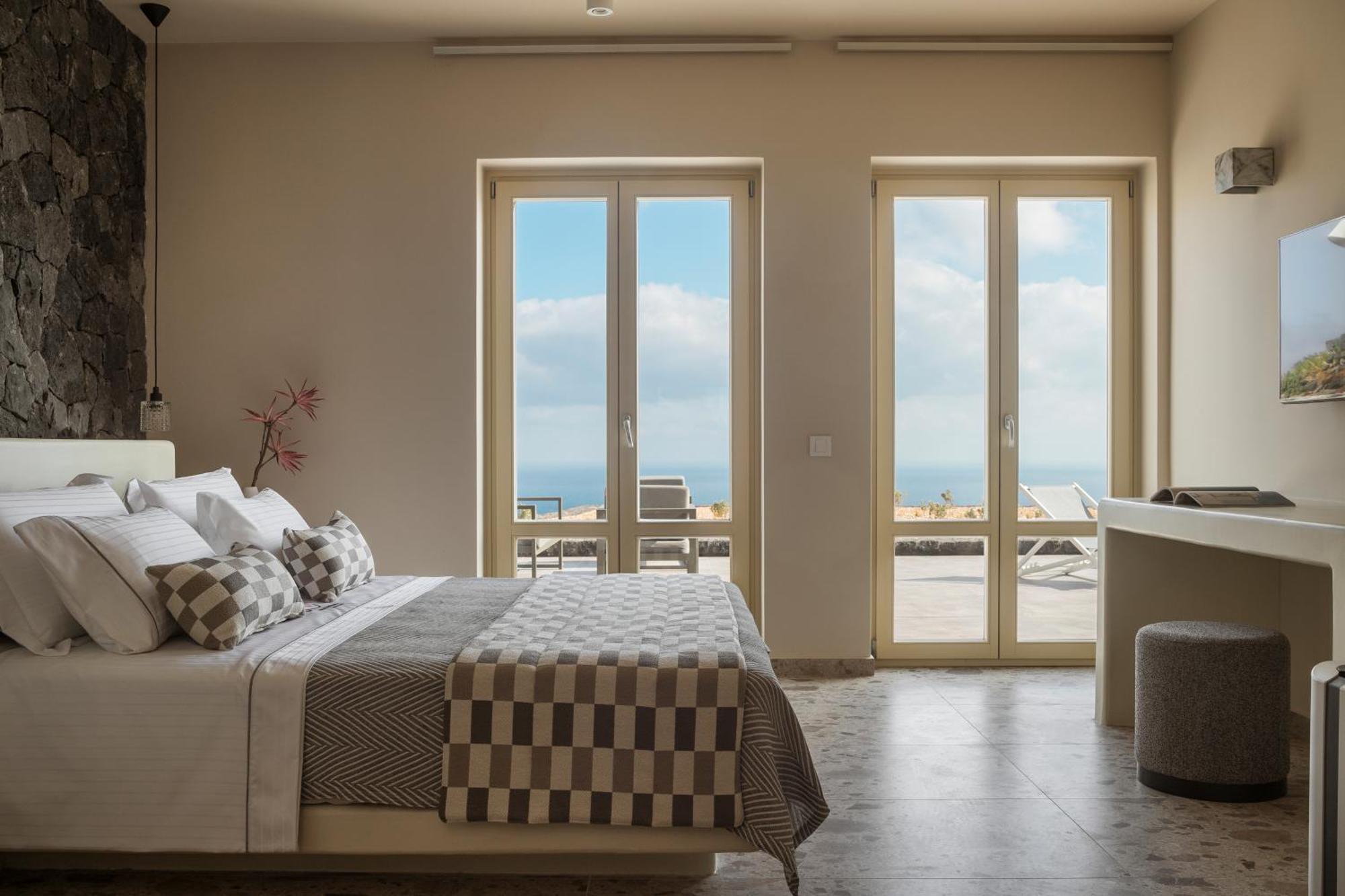 Almarossa Luxury Villas Vourvoulos Ngoại thất bức ảnh