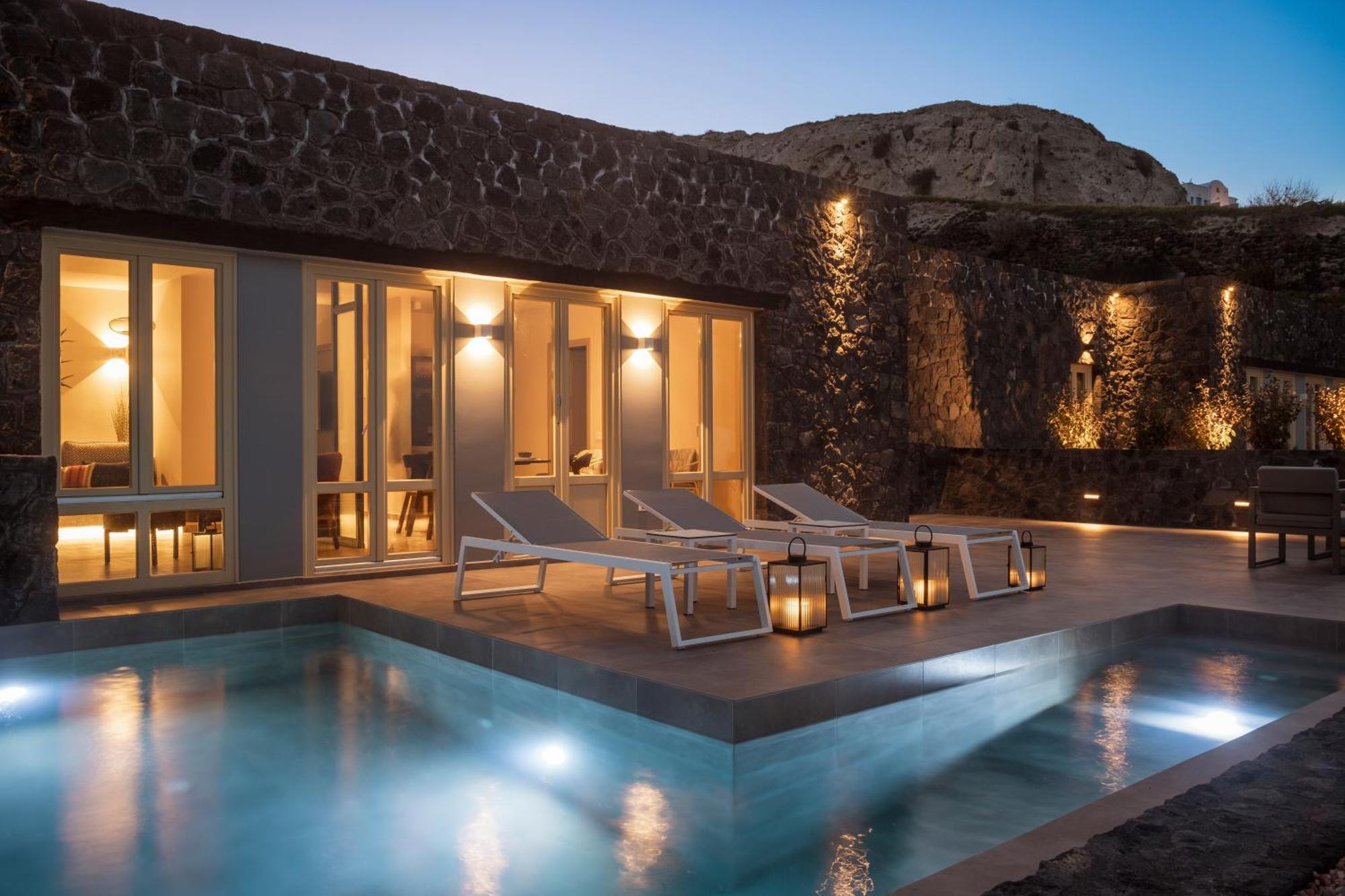 Almarossa Luxury Villas Vourvoulos Ngoại thất bức ảnh