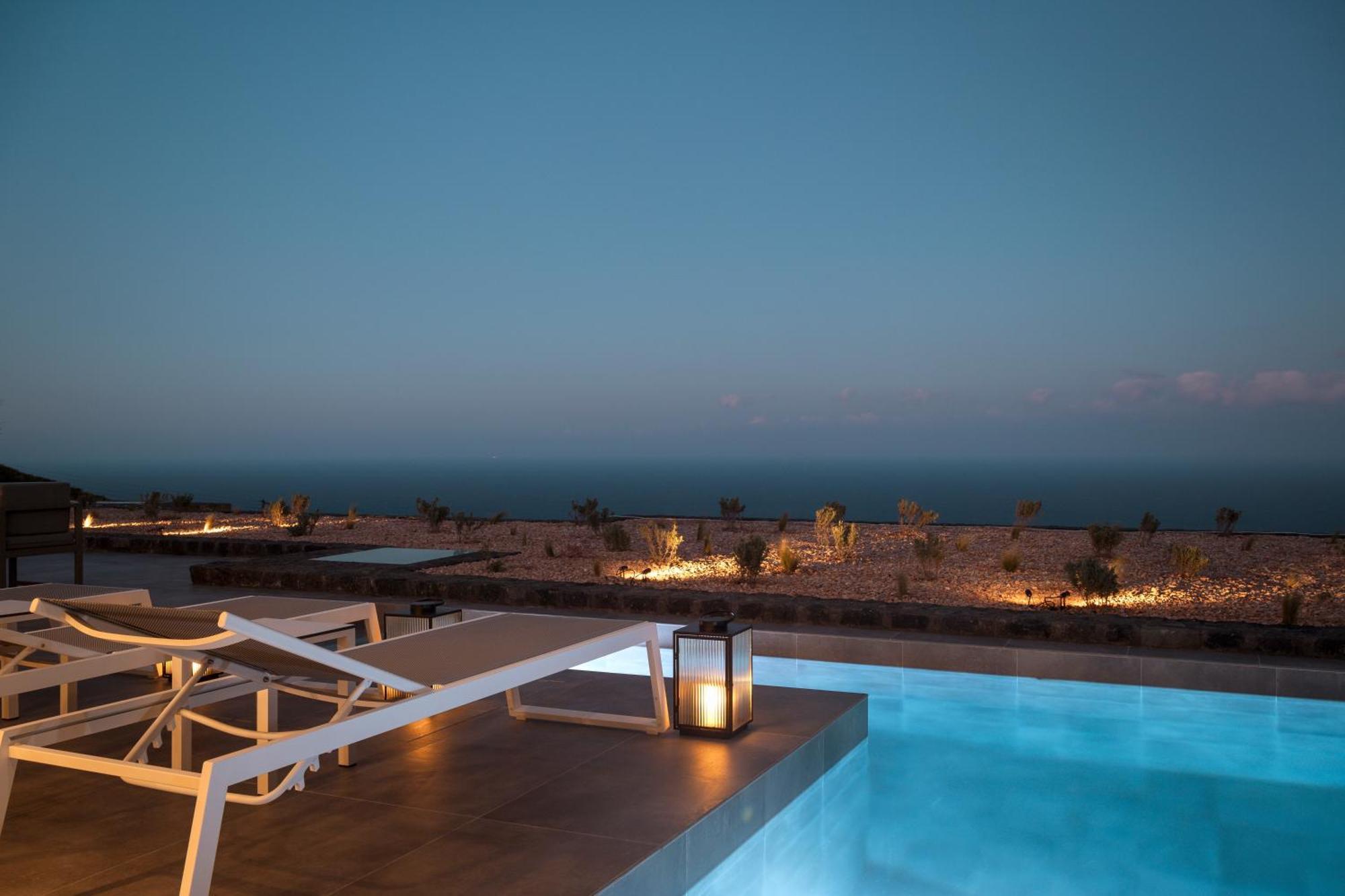 Almarossa Luxury Villas Vourvoulos Ngoại thất bức ảnh
