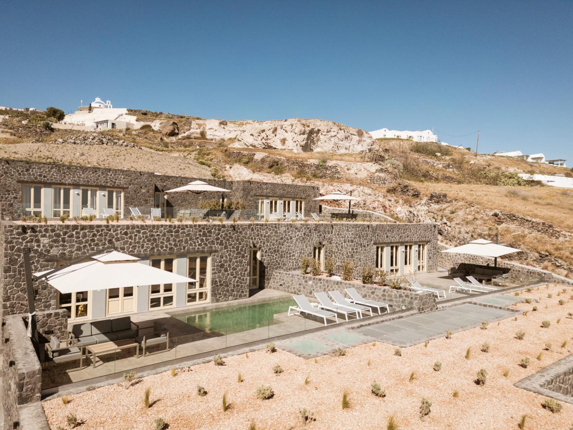 Almarossa Luxury Villas Vourvoulos Ngoại thất bức ảnh