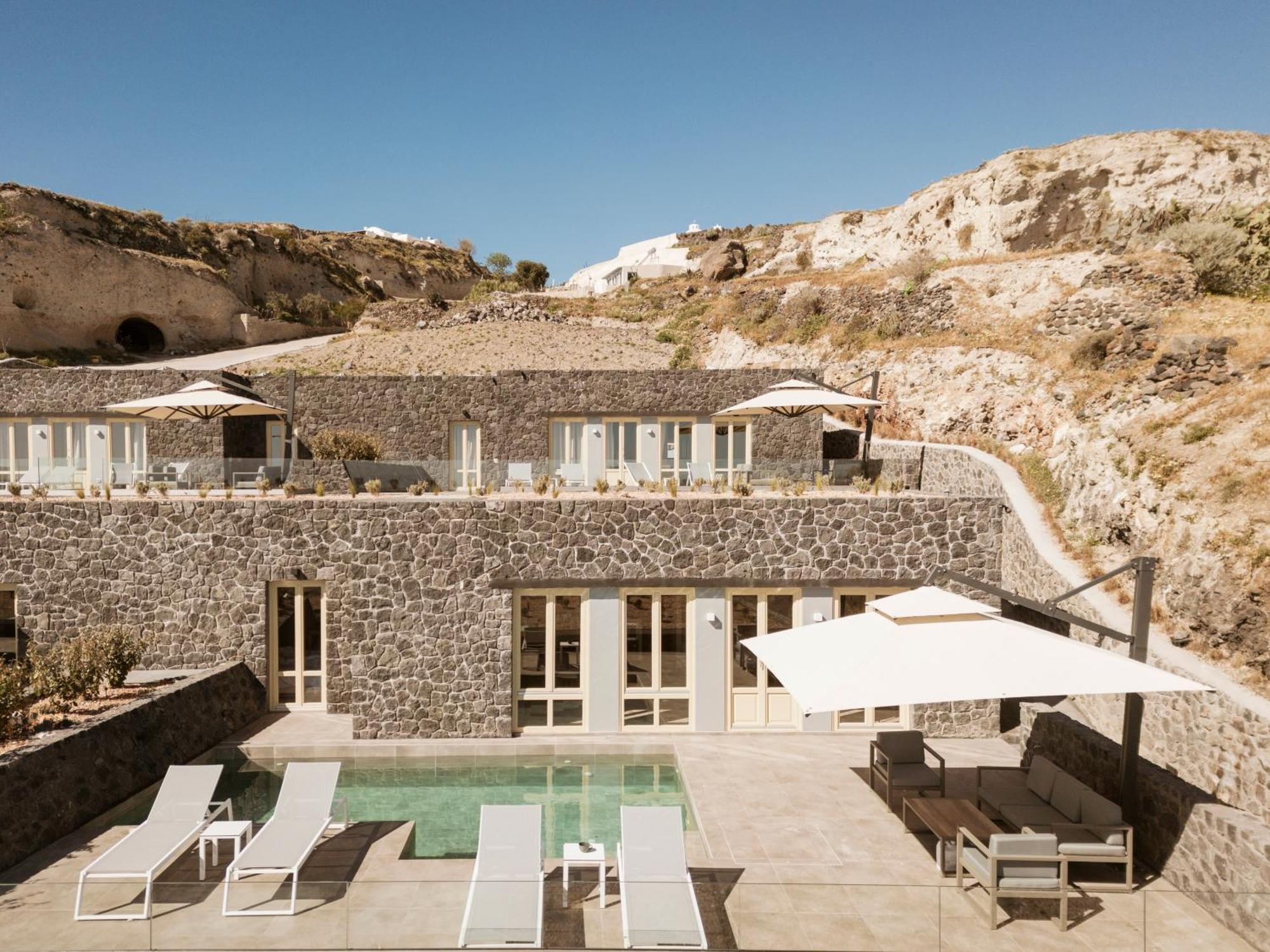 Almarossa Luxury Villas Vourvoulos Ngoại thất bức ảnh