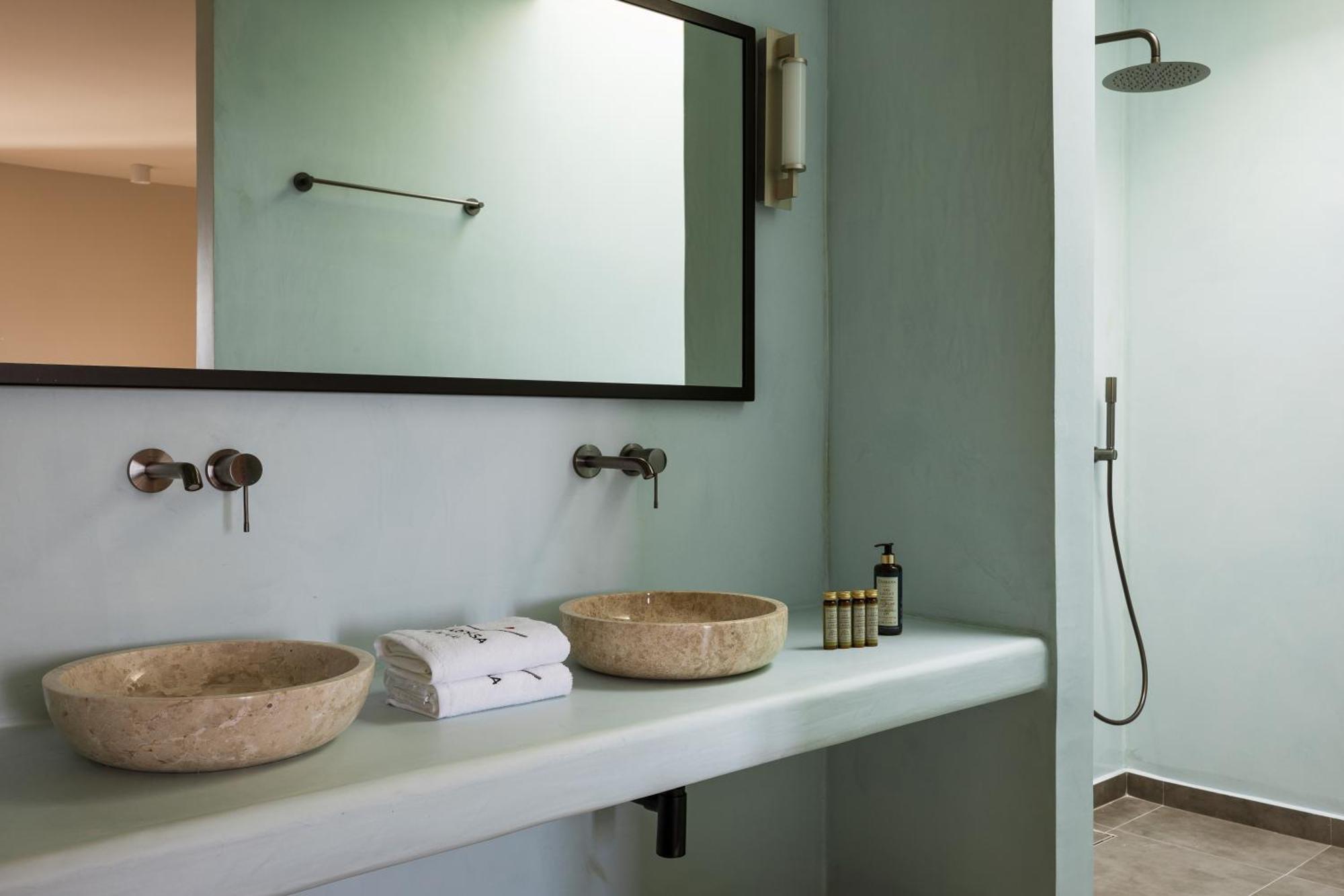 Almarossa Luxury Villas Vourvoulos Ngoại thất bức ảnh