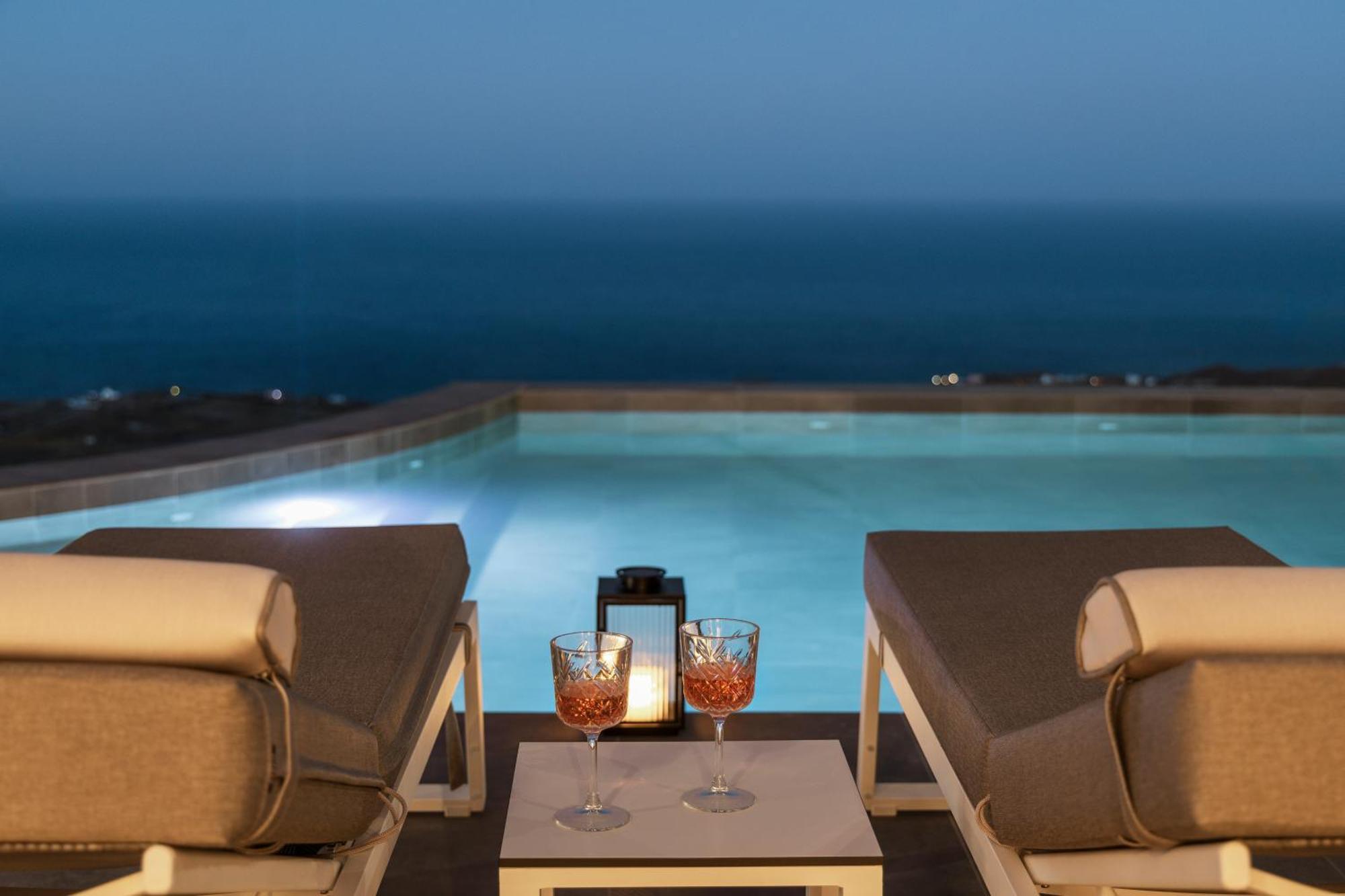 Almarossa Luxury Villas Vourvoulos Ngoại thất bức ảnh
