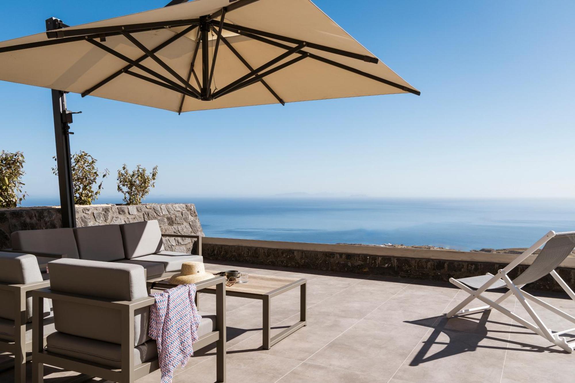 Almarossa Luxury Villas Vourvoulos Ngoại thất bức ảnh