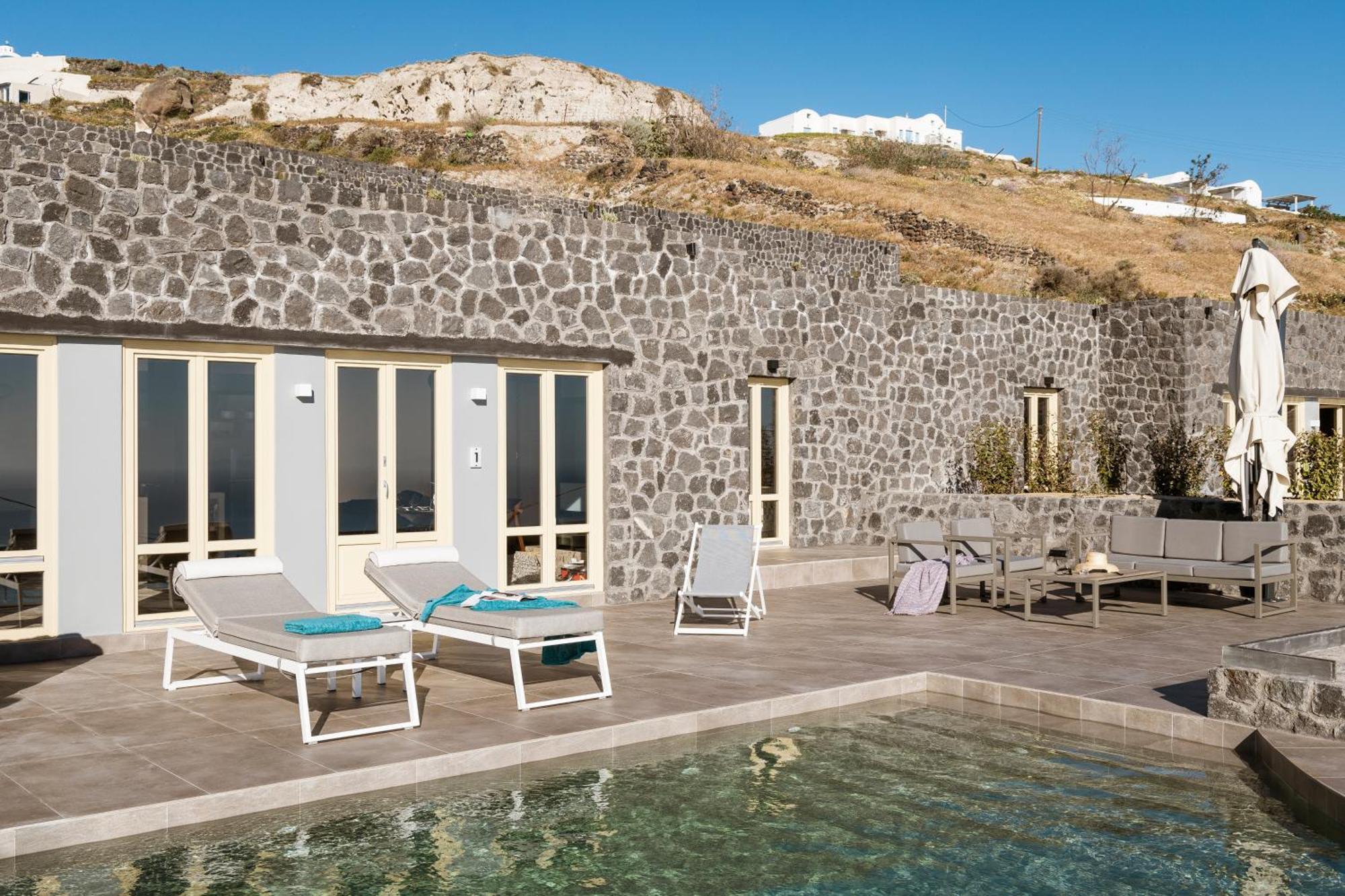 Almarossa Luxury Villas Vourvoulos Ngoại thất bức ảnh