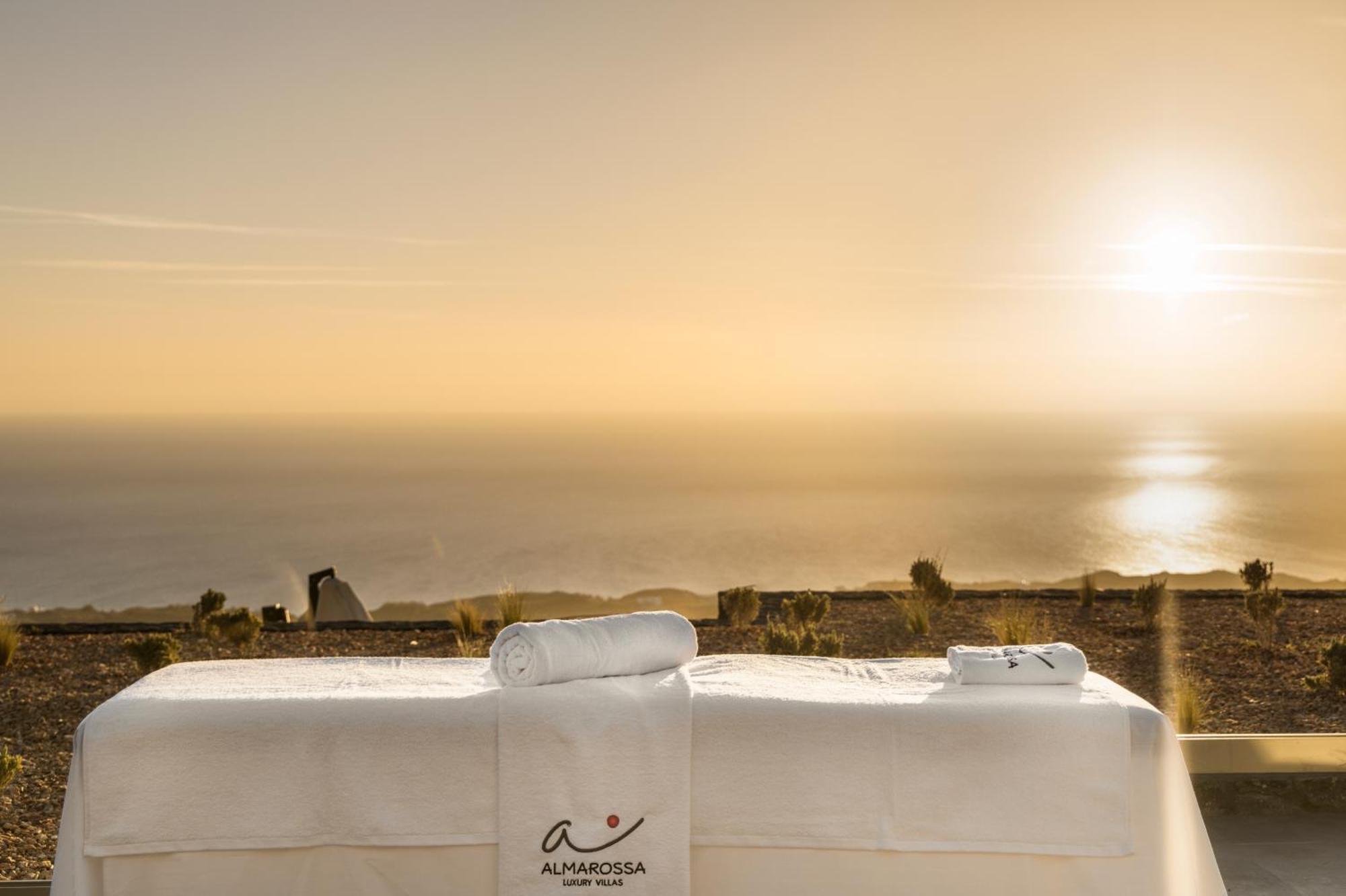 Almarossa Luxury Villas Vourvoulos Ngoại thất bức ảnh