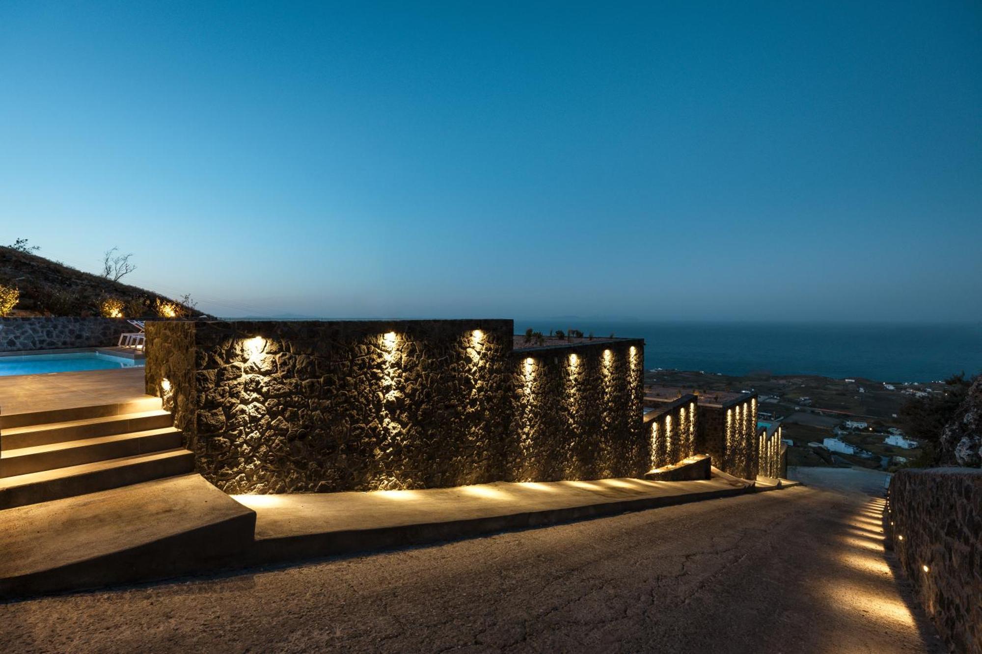 Almarossa Luxury Villas Vourvoulos Ngoại thất bức ảnh
