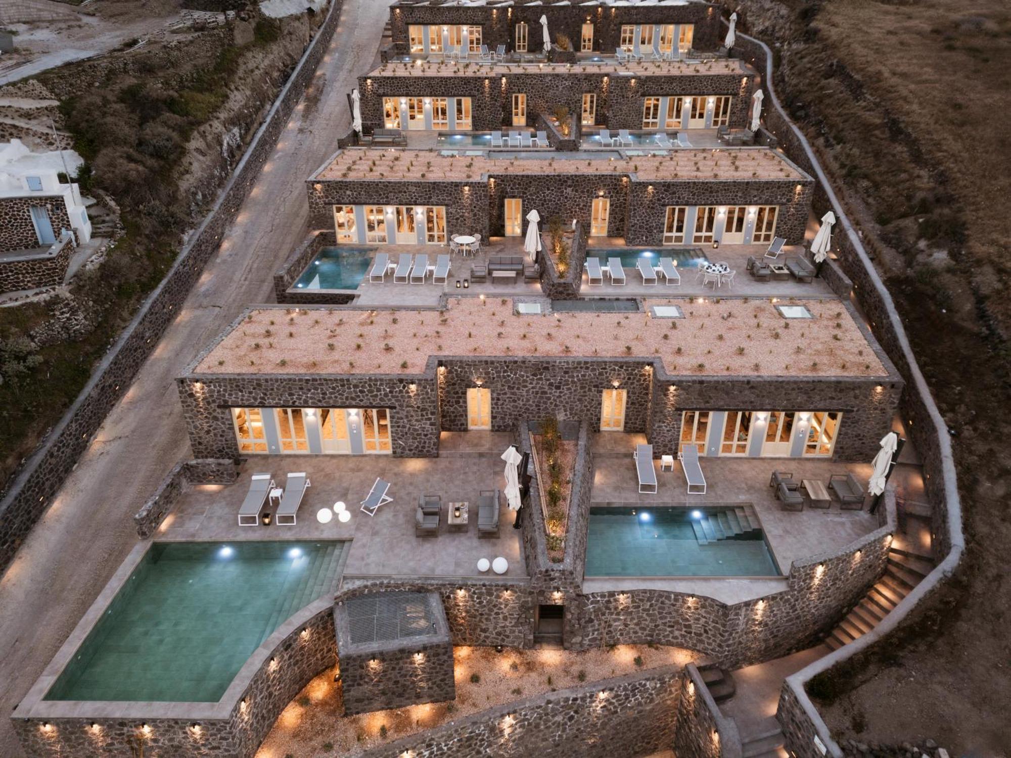 Almarossa Luxury Villas Vourvoulos Ngoại thất bức ảnh