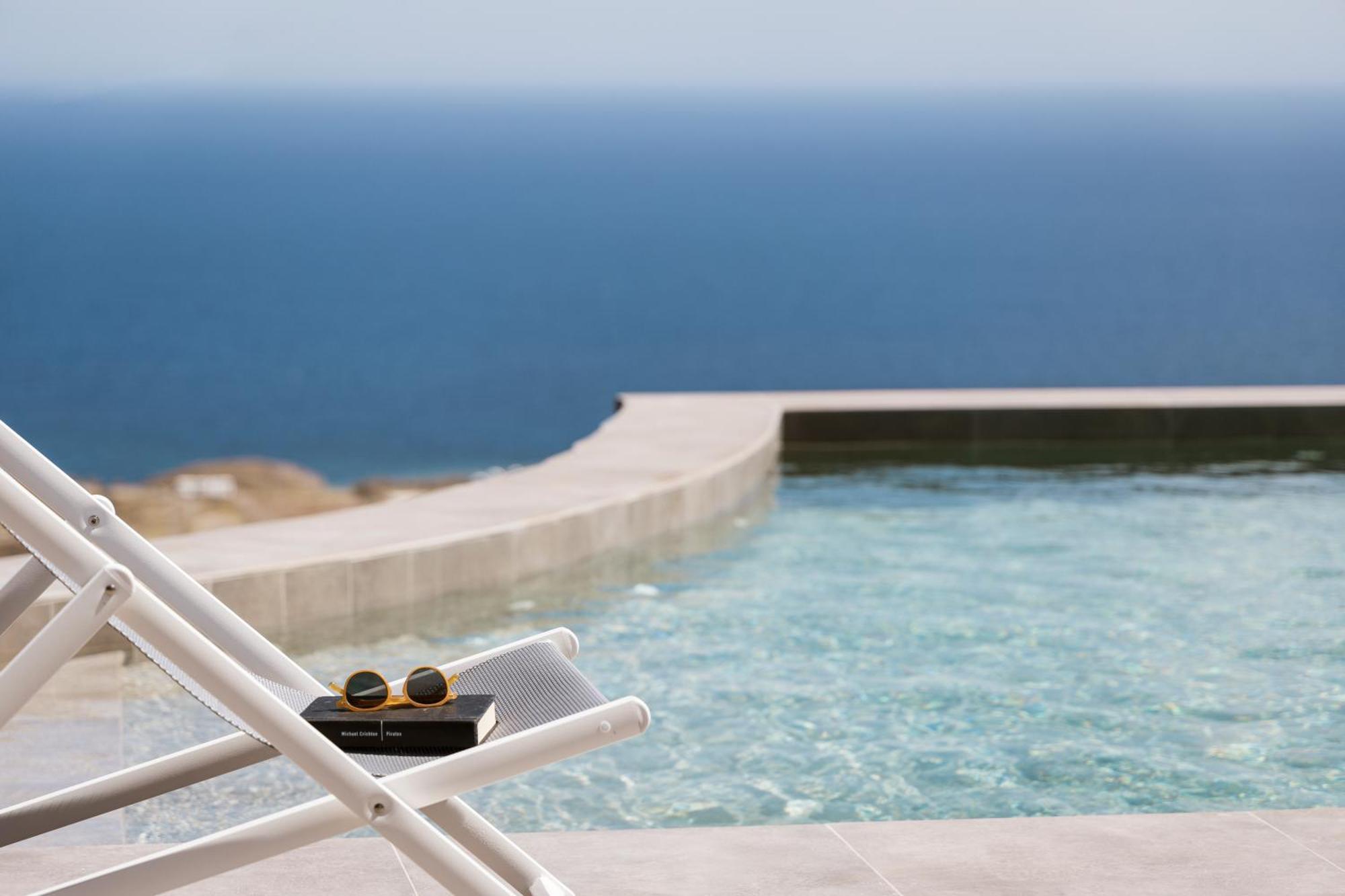 Almarossa Luxury Villas Vourvoulos Ngoại thất bức ảnh